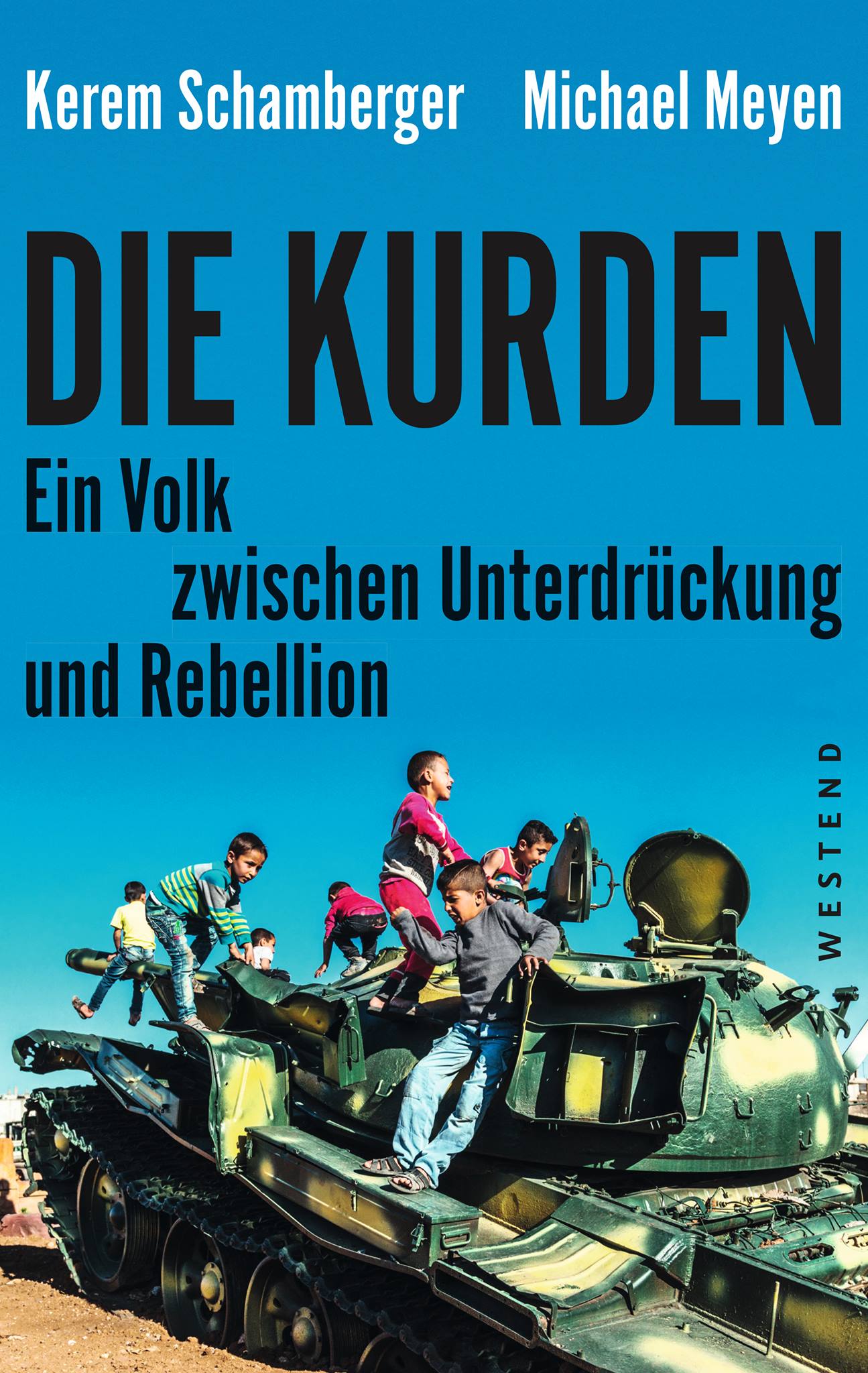 Mein erstes Buch erscheint am 4. September: „Die Kurden – Ein Volk zwischen Unterdrückung und Rebellion“