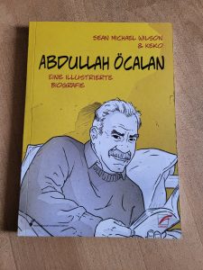 Öcalan als Comic