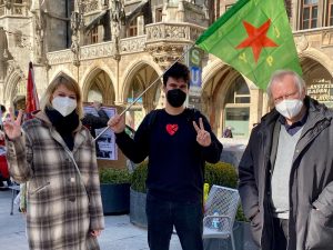 YPG-Verfahren gegen mich eingestellt – Prozess geht trotzdem weiter